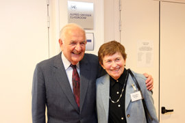Alfred Grosser - Classroom Dedication