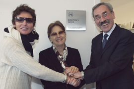 Carlo Maria Santoro - Director's Office Dedication Carlo Maria Santoro Director's Office