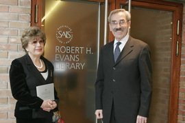 Robert H. Evans Library